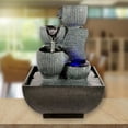 thumbnail image 4 of simhoa Tabletop Water Meditation With Lights Office Living 1, 4 of 7