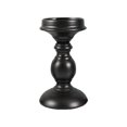 thumbnail image 2 of Halloween Candlestick American Retro Black Candlestick Aromatherapy Column Candle Stand Decoration Crafts Shooting Props, 2 of 9