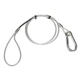 thumbnail image 1 of CHAUVET DJ CH-05 31-Inch Heavy Duty Up To 700 lbs Safety Clamp Lighting Cables, 1 of 3