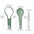 thumbnail image 3 of Gkeoshab Shaver 3 In 1 Nesting Pumpkin Tool Set Halloween Pumpkin Carving Kit For Beginners And Pros For Halloween Door Decorations Home & Garden, 3 of 8