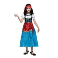 thumbnail image 1 of Partyholic Moonlight Pirate Costume for Girls, Medium Size, 1 of 4