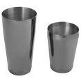 thumbnail image 3 of Barware Boston Shaker, Boston Shaker Cocktail Shaker, Durable pour Cafés Bar Noir, 3 of 8