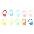 thumbnail image 1 of Safety Pins Clips,Plastic Safety Pins Clips Buckle Needle Colorful Safety Pins Clips Versatile Functionality, 1 of 10