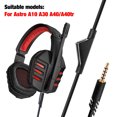 thumbnail image 4 of Replacement Headset Cable 2.0M Volume Cable Cord Gaming Headsets Audio Extension Cable For  A10 A30 A40 A40tr, 4 of 8