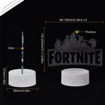 thumbnail image 2 of Islam Eid Ramadan LED Light 3d Moon Lamp With Touch 16 Color Mubarak Gifts For Home Decor Muslims Believers, 2 of 11