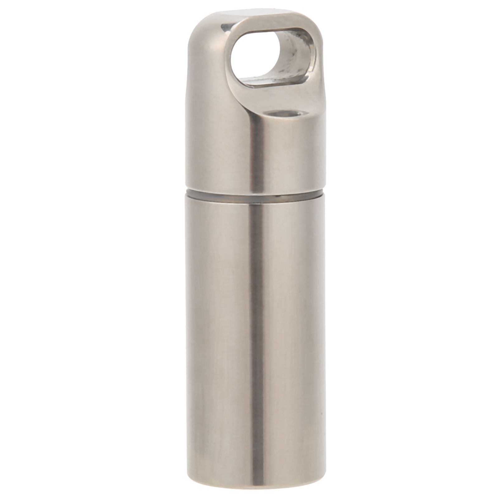 Portable Drug Holder, Lightweight Mini Drug Container, Alloy Drug Case, For Outdoors Home L