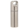 thumbnail image 1 of Portable Drug Holder, Lightweight Mini Drug Container,  Alloy Drug Case, For Outdoors Home L, 1 of 8