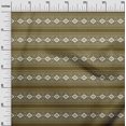 thumbnail image 2 of oneOone Organic Cotton Voile Fabric Geometric Block Printed Craft Fabric BTY 42 Inch Wide, 2 of 4