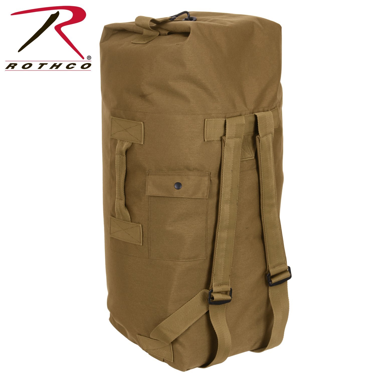 Rothco Sac de Sport à Double Sangle Amélioré de Type G.I. - Brun Coyote