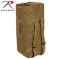 thumbnail image 1 of Rothco Sac de Sport à Double Sangle Amélioré de Type G.I. - Brun Coyote, 1 of 2
