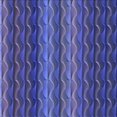 thumbnail image 1 of Ahgly Tapis d'Intérieur Lavable en Machine Carré Transitionnel Bleu Saphir, 4 Pieds Carré, 1 of 7