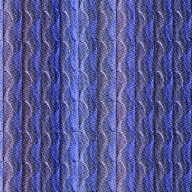Ahgly Tapis d'Intérieur Lavable en Machine Carré Transitionnel Bleu Saphir, 4 Pieds Carré