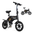 thumbnail image 1 of Goplus Vélo Électrique pour Adultes, Bicyclette Électrique Pliable avec Moteur de 350 W et Batterie de 36 V, 1 of 10