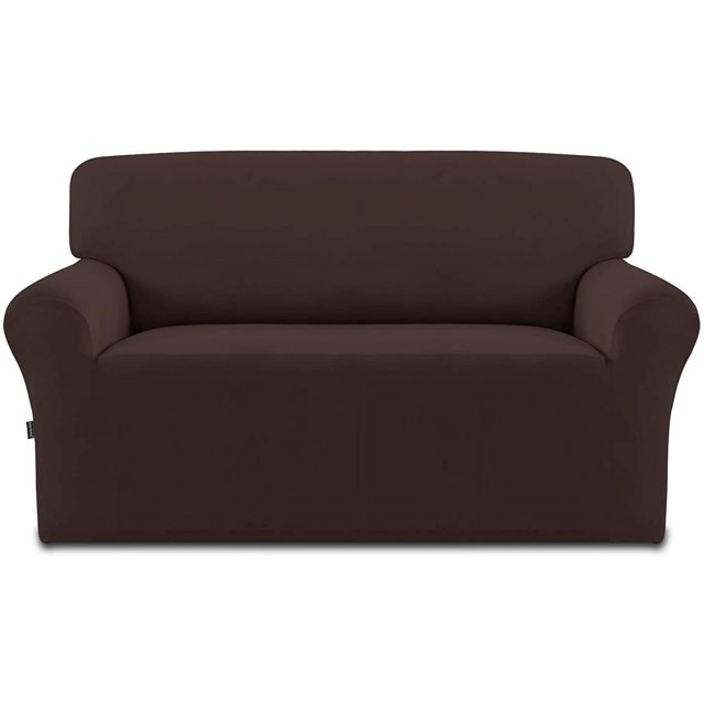 CHOK 2024 Super Stretch Sofa Slipcover Non Slip Couch Cover Oversized Sofa Dark Gray