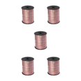 thumbnail image 2 of Youkk Plastic Ribbon Sparkling And multifunctional For Wedding And Party Decorations Sturdy Golden Curled Ribbon Rose Gold 5Set, 2 of 6