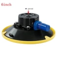 thumbnail image 1 of 1Pc 6Inch Vacuum Suction Cups Mount Base Hand Pump Glass Sucker Car Sucker Auto Repair Tools Air Pump Suction Cup Set M8, 1 of 9