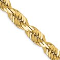 thumbnail image 1 of 14k Yellow Gold 22 Inch 10mm Rope Chain Necklace Pendant Charm, 1 of 7