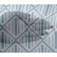 thumbnail image 4 of oneOone Viscose Chiffon Fabric Check Kasuri Fabric Prints By Yard 42 Inch Wide, 4 of 4