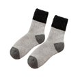 thumbnail image 2 of WEAIXIMIUNG Toddler Girls Socks Warm To Keep Sock Lightweight Athletic Socks, 2 of 4