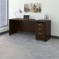 thumbnail image 2 of Series C 72W Office Desk with File Cabinet in Mocha Cherry - Engineered Wood, 2 of 8