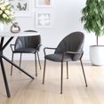 thumbnail image 2 of ZUO Kurt Dining Chair (Set of 2) Gray, 2 of 12