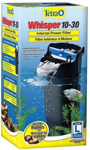 Tetra Whisper 10-30 Internal Power Filter for Aquariums