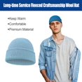 thumbnail image 2 of MesaSe Beanie Wool Fashion Keep Warm Fleeced Hat Multipurpose Winter Breathable Sports Caps, 2 of 6
