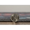 thumbnail image 3 of Tapis d'extérieur lavable Miramar marine & or 5 pi x7 pi, 3 of 9