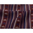 thumbnail image 4 of oneOone Viscose Jersey Fabric Geometric|Stripe & Floral Block Printed Craft Fabric BTY 60 Inch Wide, 4 of 5