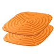 thumbnail image 2 of GROWTH TANK 2 PCS Chicken Nest Box Pads, Washable Nest Box Liners, Chicken Bedding for Coop, Orange, 2 of 8