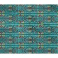 thumbnail image 4 of oneOone Coton Flex Tissu Stripefeuilles & Imprimé Floral 1 Yard 40 Inch Wide, 4 of 4