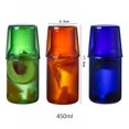 thumbnail image 3 of High Borosilicate Glass Cold Kettle Japanese Style Tea Kettle Cover Cup, 3 of 4