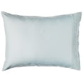 thumbnail image 4 of Amrapur Overseas 4-Piece Crochet Lace Bed Sheet Set, Full, Seamist, 4 of 10