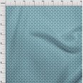 thumbnail image 4 of oneOone Rayon Light Blue Fabric Geometrical Sewing Material Print Fabric By The Yard 56 Inch Wide, 4 of 4