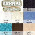 thumbnail image 4 of "Bernat® Fil Satin™, Acrylique #4 Moyen, 3,5oz/100g, 200 Yards", 4 of 7