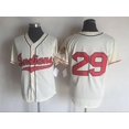 thumbnail image 1 of Retro baseball jersey Indians Cleveland Indians jersey embroidered baseball jersey, 1 of 1