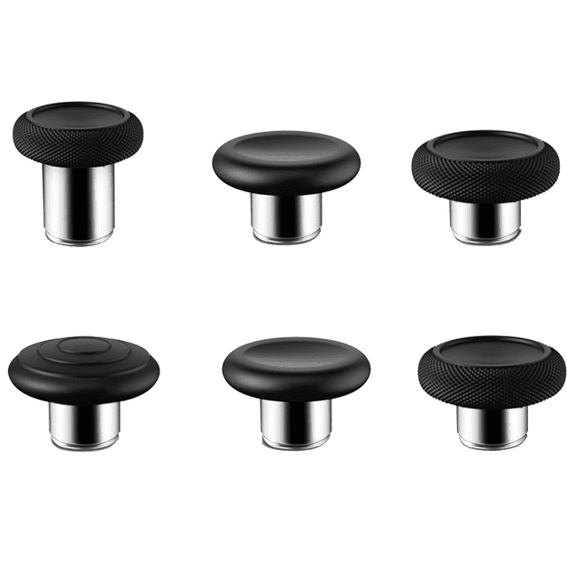 QXWPBV 6 in 1 Magnetic Thumbsticks for Xbox Elite Series 2 Controller Model 1797