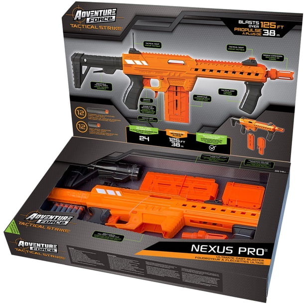 Adventure Force Tactical Strike Nexus Pro Ultimate Dart Blaster