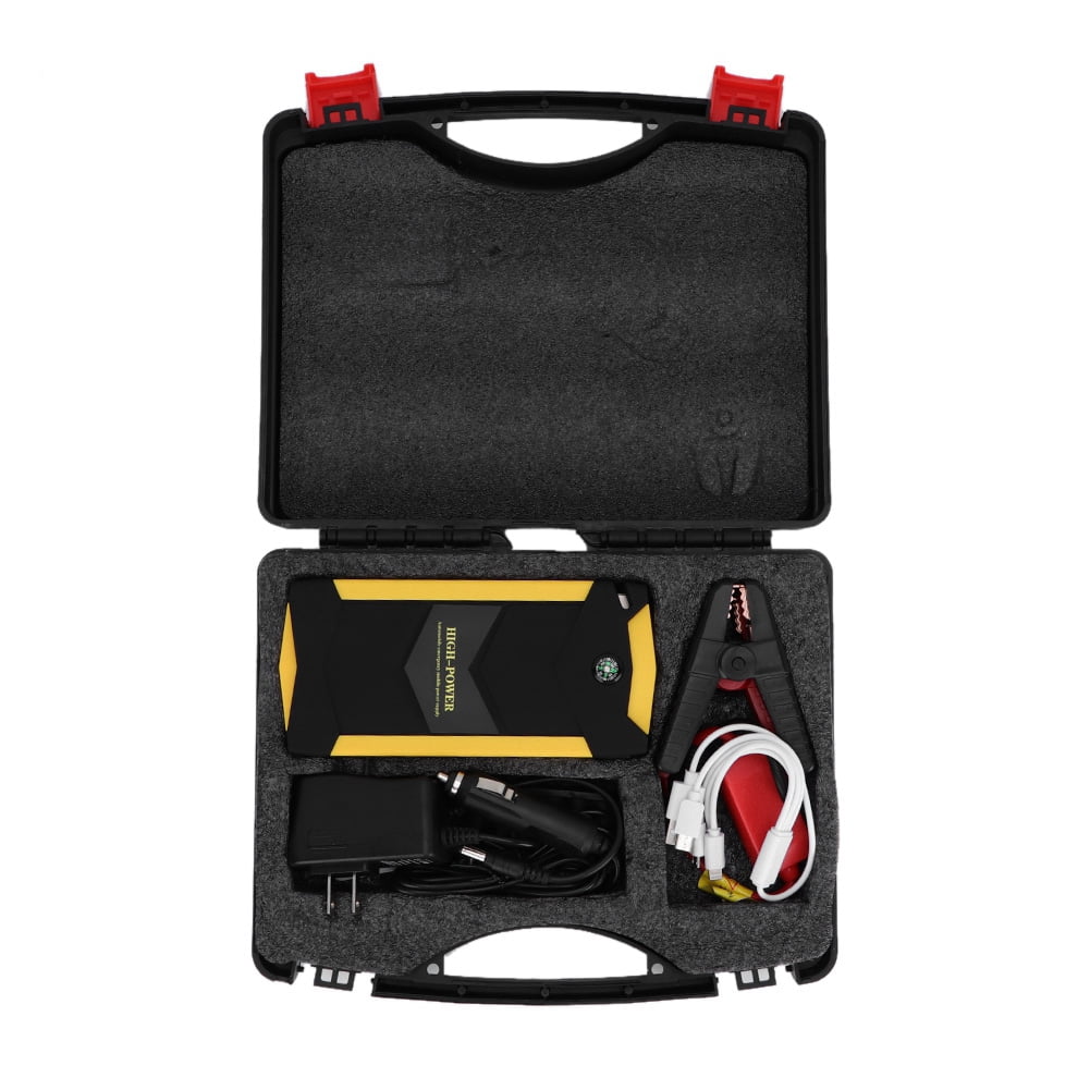 82800mAh 12V Car Jump Starter Emergency Power Bank Battery Charger