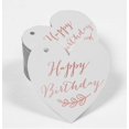 thumbnail image 2 of Inkdotpot Rose Gold Foil Paper Hang Tags Happy Birthday Favor Tags 100 Pieces, 2 of 6