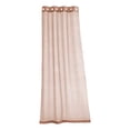 thumbnail image 2 of Aufmer 2 Pcs Rideau Moustiquaire Imperméable pour Fenêtre Extérieure, Store Transparent en Polyester pour Terrasse/pavillon, 83.85x51.96 Po avec Système de Suspension en Métal, 2 of 6