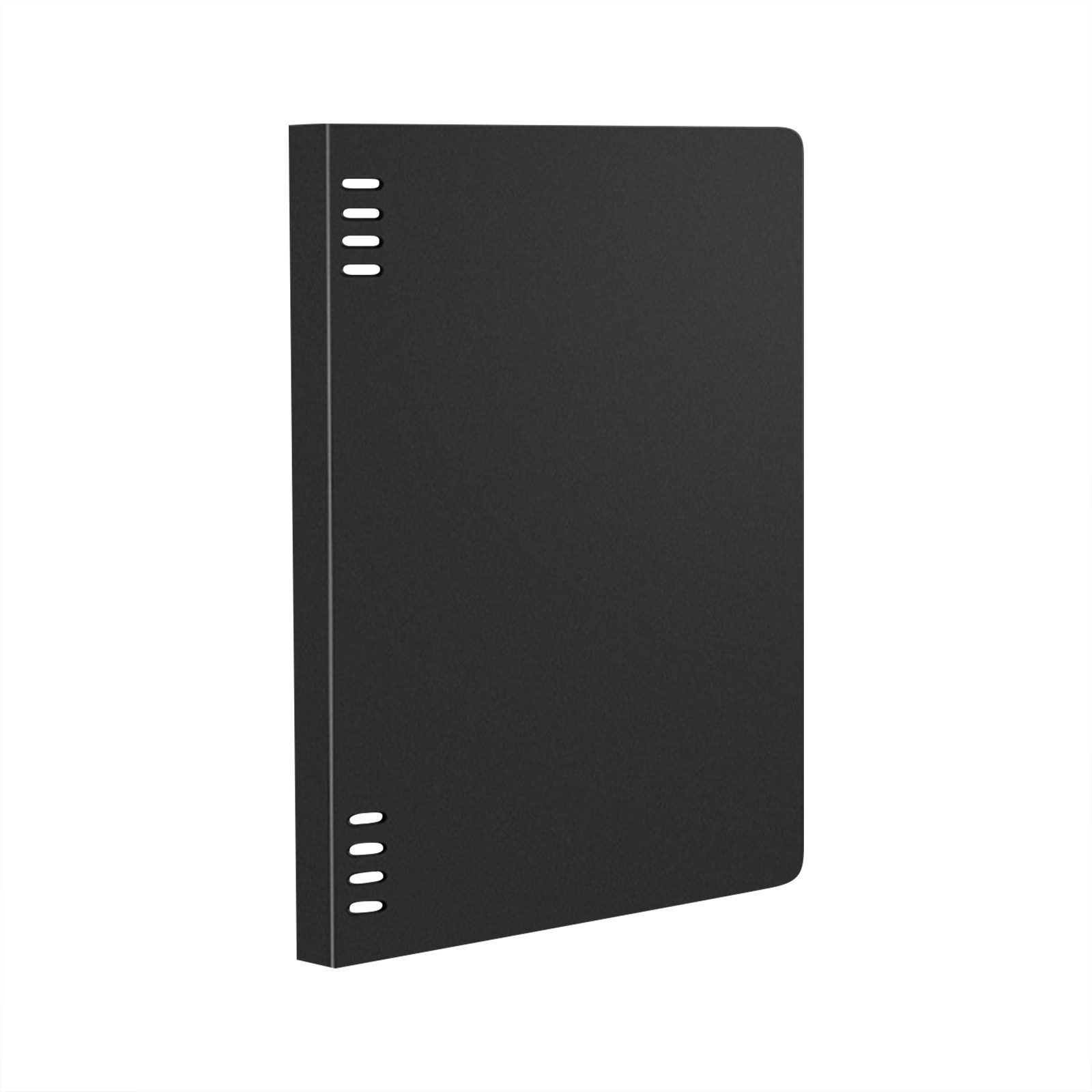 witspace B5 Removable Loose Leaf Frosted Notebook Cover, Campus Smart Ring Binder, B5 Transparent Binder Notebook Slim Binder Folder for Work, Study and Journal Supplies