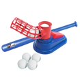 thumbnail image 2 of QualitChoice Machine de Lancer de Baseball pour Enfants Lanceur de Baseball Entraîneur Durable de Baseball Rouge 51x28x23,3 cm, 2 of 6