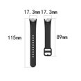 thumbnail image 3 of Bracelet en Silicone Bracelet de Montre de Remplacement pour Samsung Galaxy Fit SM R370 Bracelet Intelligent, 3 of 12