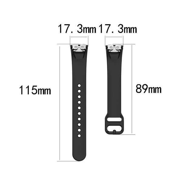 Silicone Watch Band Strap Replacement Wrist Band Strap For Fit SM-R370 Smart Bracelet