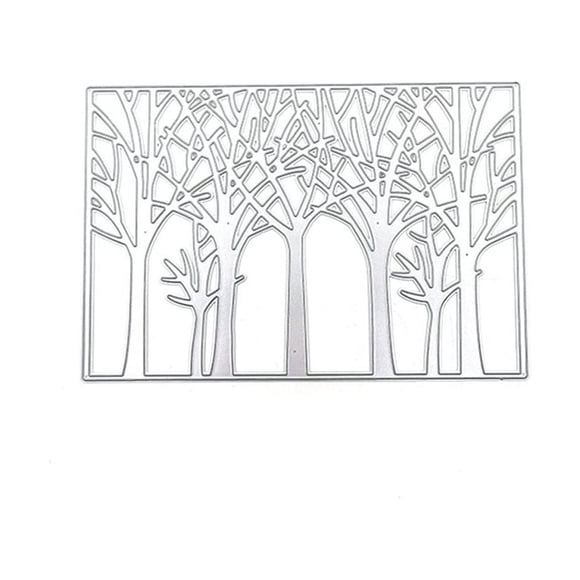 Ruiboury Craft Die Cutter High-carbon Steel Exquisite Stenciling Mold Versatile Scrapbooking Supplies Embossing Accessories as shown 1Set