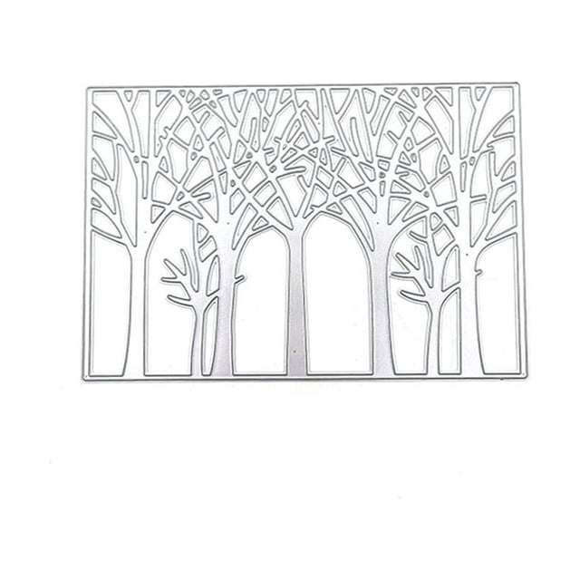 Ruiboury Craft Die Cutter High-carbon Steel Exquisite Stenciling Mold Versatile Scrapbooking Supplies Embossing Accessories as shown 1Set