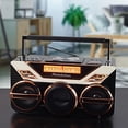 thumbnail image 2 of BOOMBOX Rétro Studebaker avec CD, Radio FM, Bluetooth et Caisson de Basses 15 W pour Basses Haute Puissance, 2 of 5