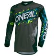 thumbnail image 1 of O'Neal Men's Element Villain Jersey (Gray, X-Large), 1 of 4