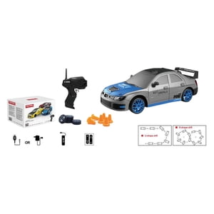 1:24 Échelle Haute Vitesse 4WD RC Voiture de course 2.4 Remote Control Drift Toy pour les enfants et les adultes expérience de la dérive réaliste voiture avec télécommande voitures pour les adultes Mini 4wd Suivez les voitures de télécommande rapide